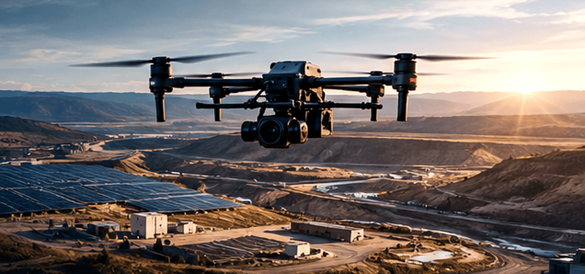 MMC industrial drone operations across renewable energy and critical infrastructure